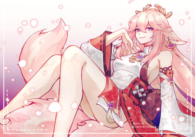 Yae Miko 2 Yae Miko 2