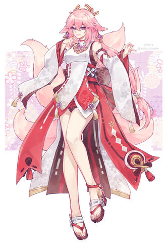 Yae Miko Yae Miko