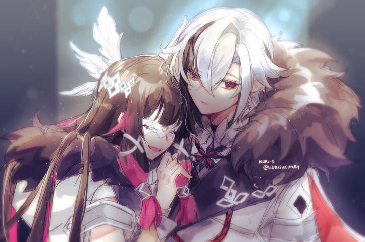 Arlecchino+Columbina Arlecchino+Columbina