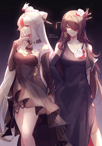 Beidou+Ningguang Beidou+Ningguang