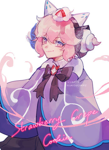 Strawberry Crepe Strawberry Crepe