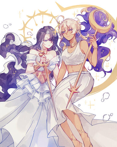 Sea Fairy &amp; Moonlight