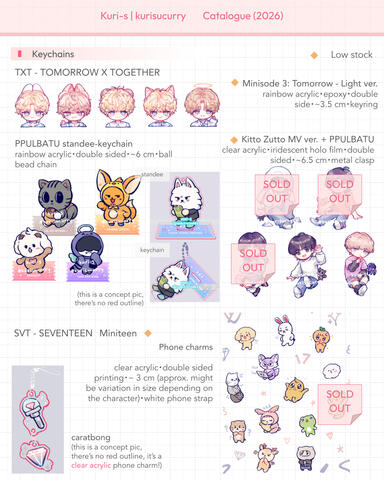 TXT &amp; SVT