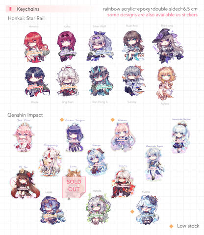 HSR &amp; Genshin Impact