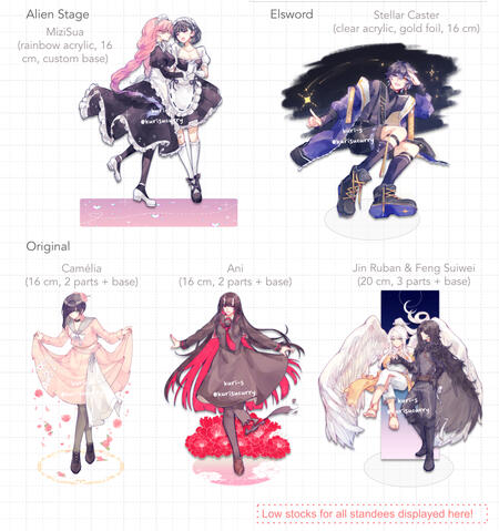 Alien Stage, Elsword, OC